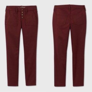 Universal Thread Utility Skinny Ankle Jeans 00/24R